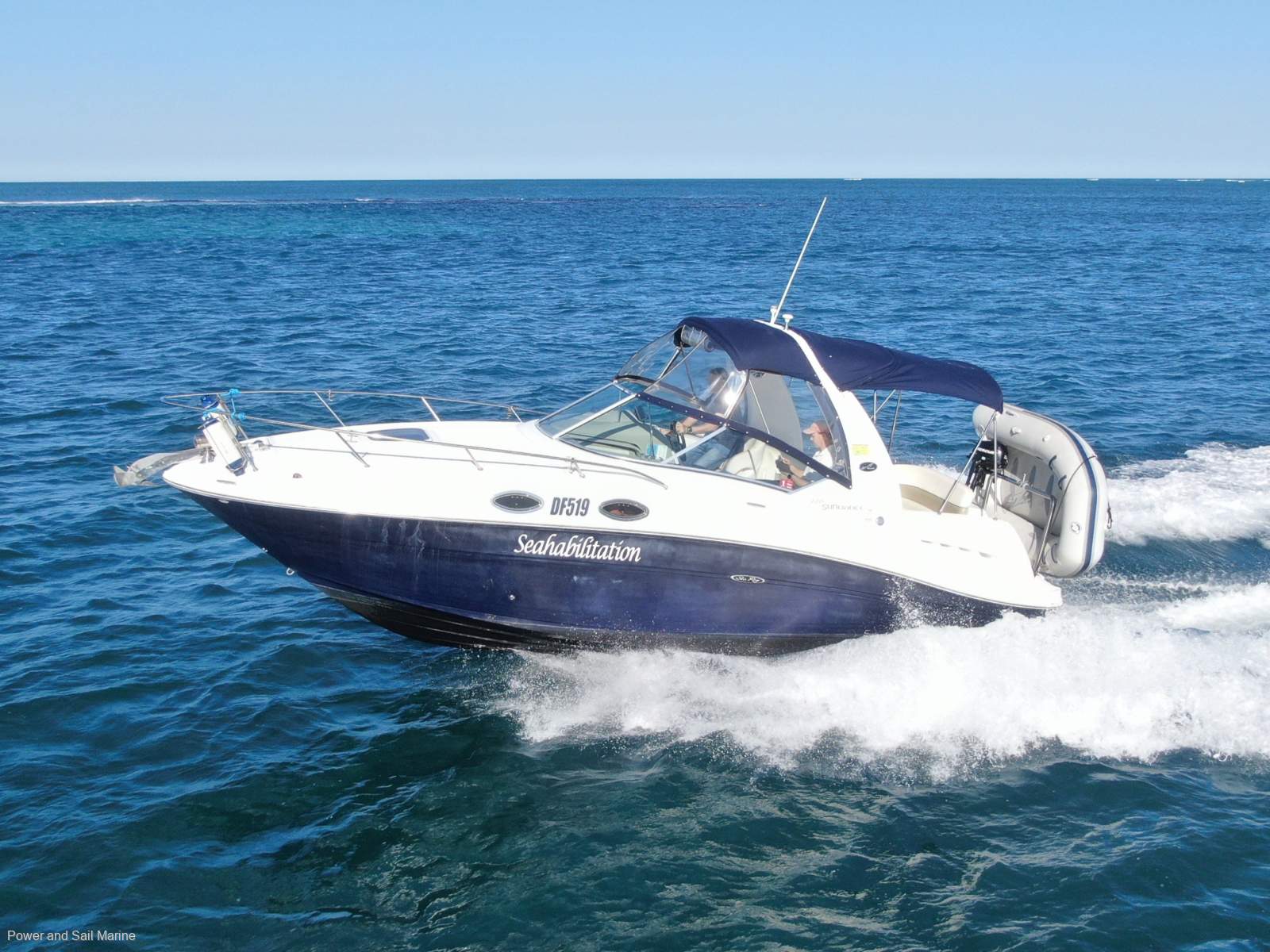 Sea Ray 275 Sundancer Manifolds, Risers and Transom Assembly Done 2024