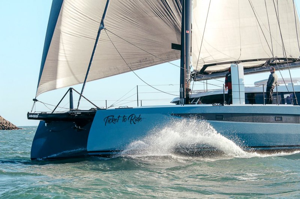 HH Catamarans HH55 Carbon Fiber Peformance Catamaran image
