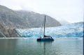 HH Catamarans HH55 Carbon Fiber Peformance Catamaran:TTR near Tracy Arm Fjord, Alaska