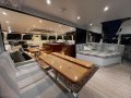 HH Catamarans HH55 Carbon Fiber Peformance Catamaran:Big open cockpit to saloon