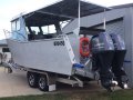 CNC Marine 7800HTO Custom 7800 Pilothouse HT Wide Body 8.3x2.79m OA.