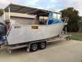 CNC Marine 7800HTO Custom 7800 Pilothouse HT Wide Body 8.3x2.79m OA.