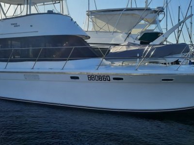 Precision Cruisers 42 Flybridge