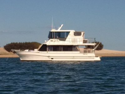 Eagle Catamaran 45 ft Flybridge Catamaran