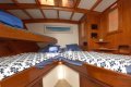 Custom Roberts Commercial Charter Yacht:Forward berth