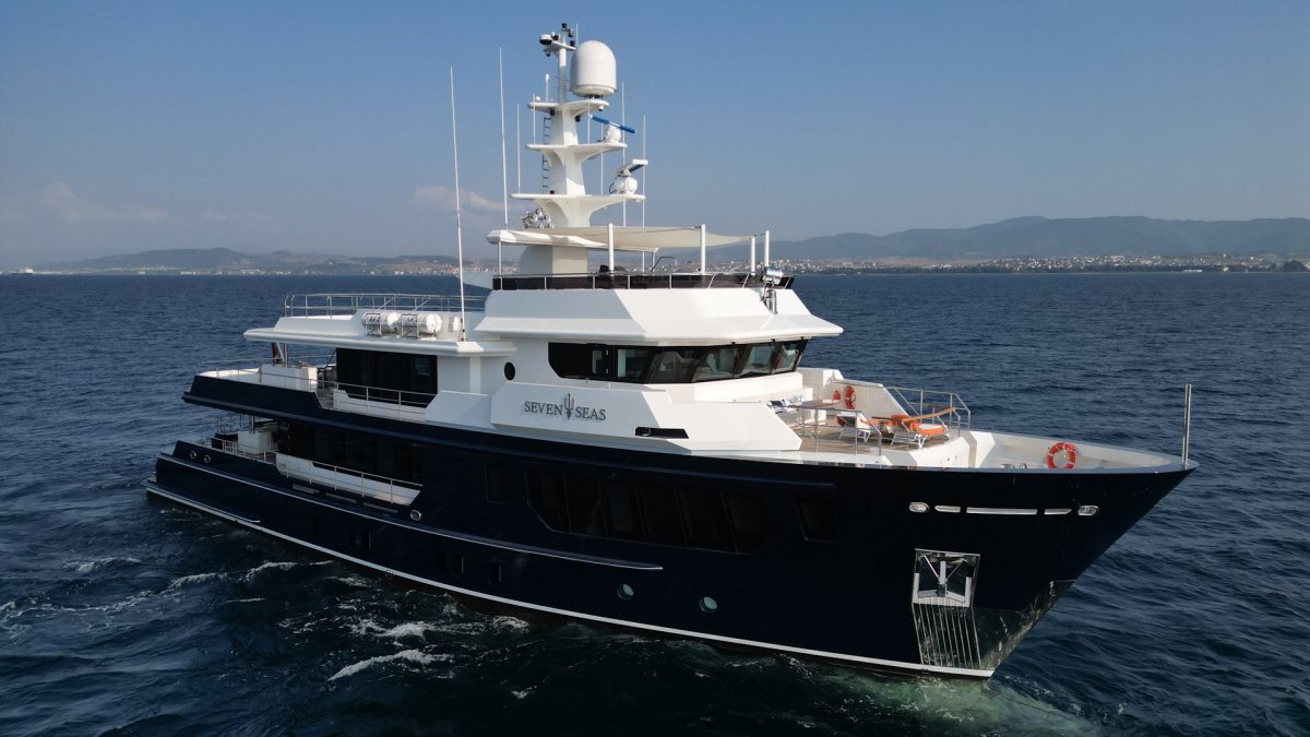 RMK 120 Motor Yacht