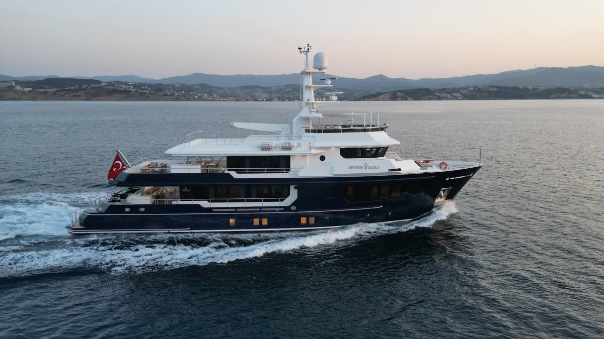 RMK 120 Motor Yacht