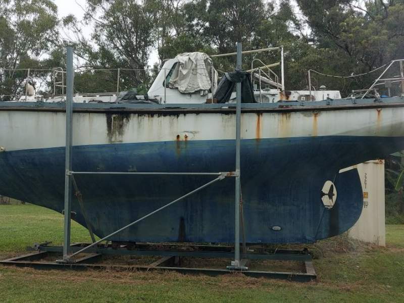 Eric Cox Ketch/Yawl (close call)