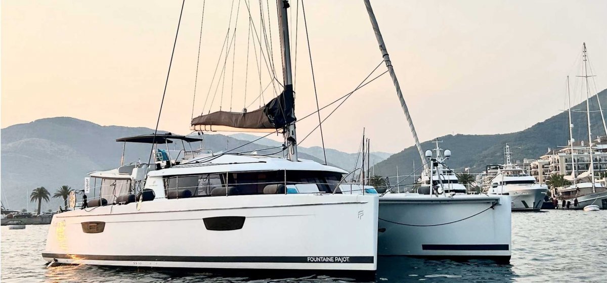 Fountaine Pajot Saba 50:Shine - 2018 Fountaine Pajot Saba 50