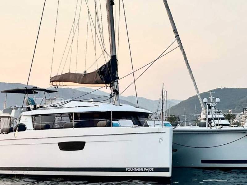 Fountaine Pajot Saba 50