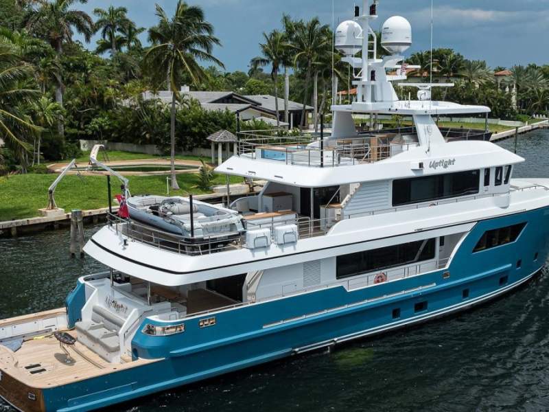 Cantiere Delle Marche Darwin 106 Yacht Fisher