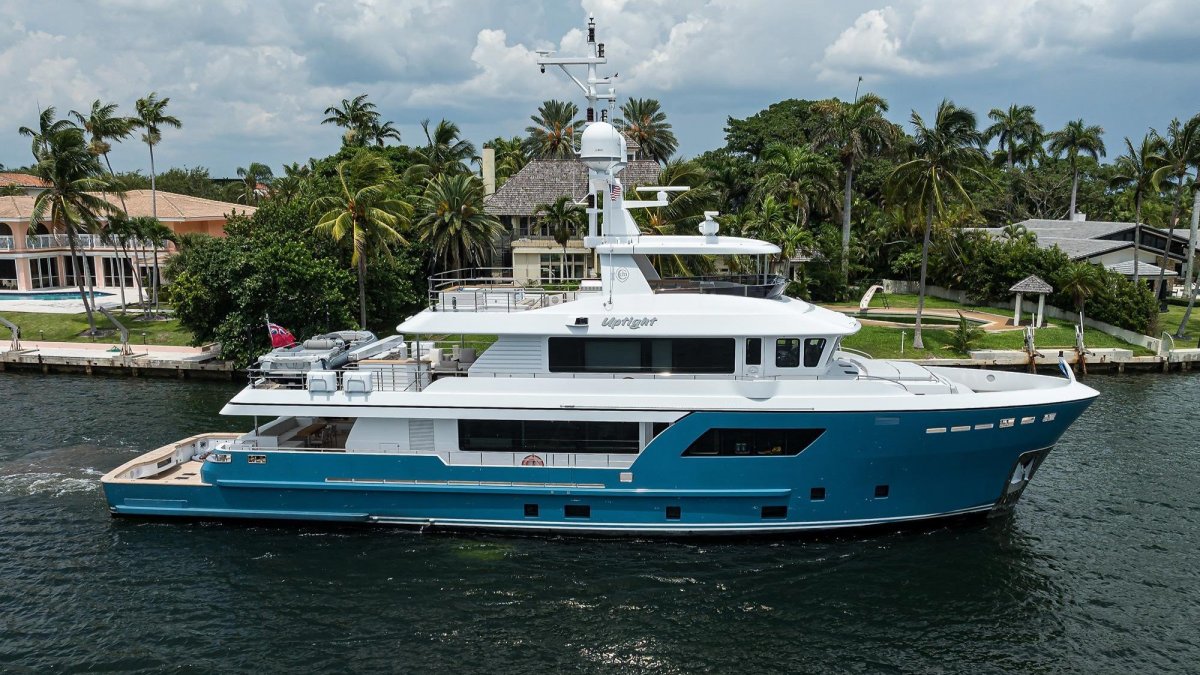 Cantiere Delle Marche Darwin 106 Yacht Fisher
