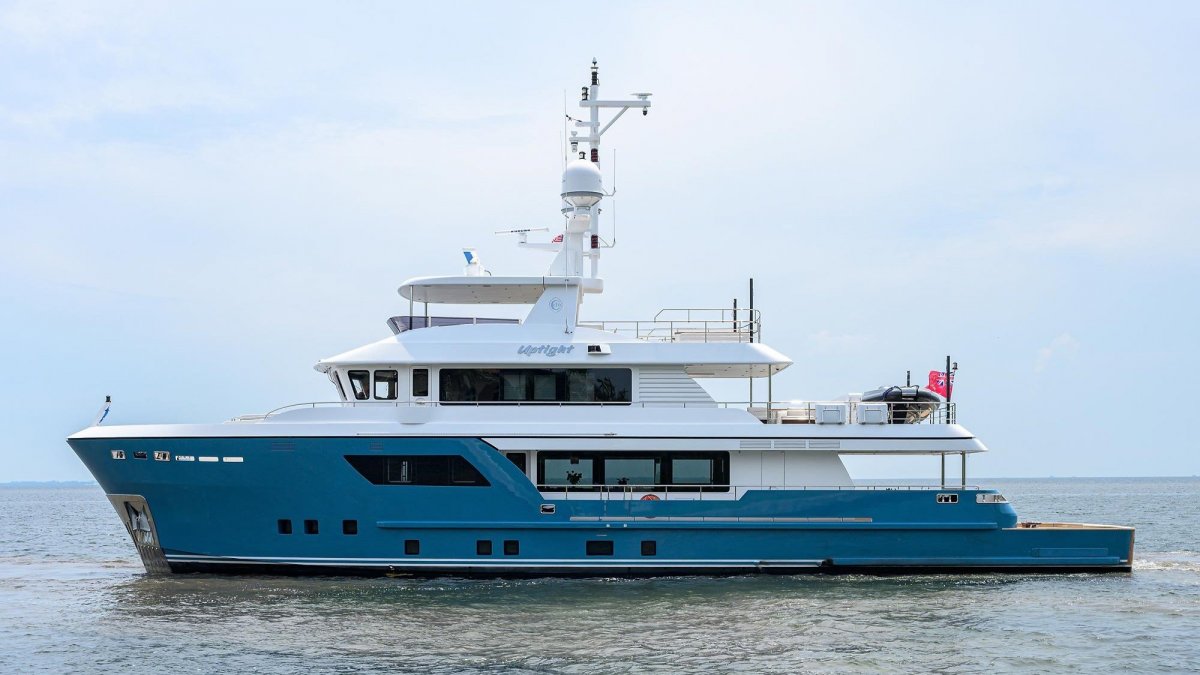 Cantiere Delle Marche Darwin 106 Yacht Fisher