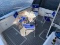 Riviera 36 Platinum Flybridge 36 Single Cab:Huge entertaining area