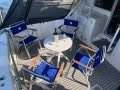 Riviera 36 Platinum Flybridge 36 Single Cab:Huge entertaining area