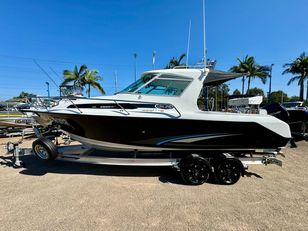Whittley SL 26 Hard Top Outboard