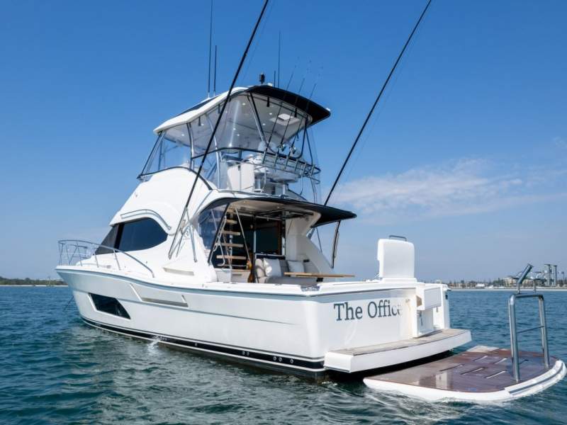 Riviera 43 Open