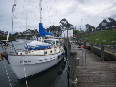 Double Jetty or 2 x Single Jetties with Power & Water - Port Franklin