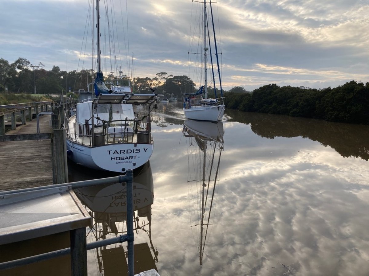 Double Jetty or 2 x Single Jetties with Power & Water - Port Franklin