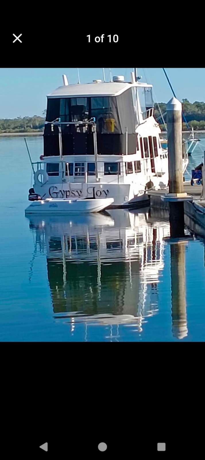 Boden 10.5 Flybridge Cruiser