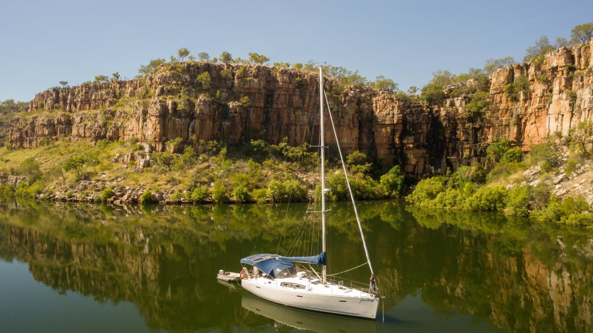 Beneteau Oceanis 43:Berkeley River - The Kimberley