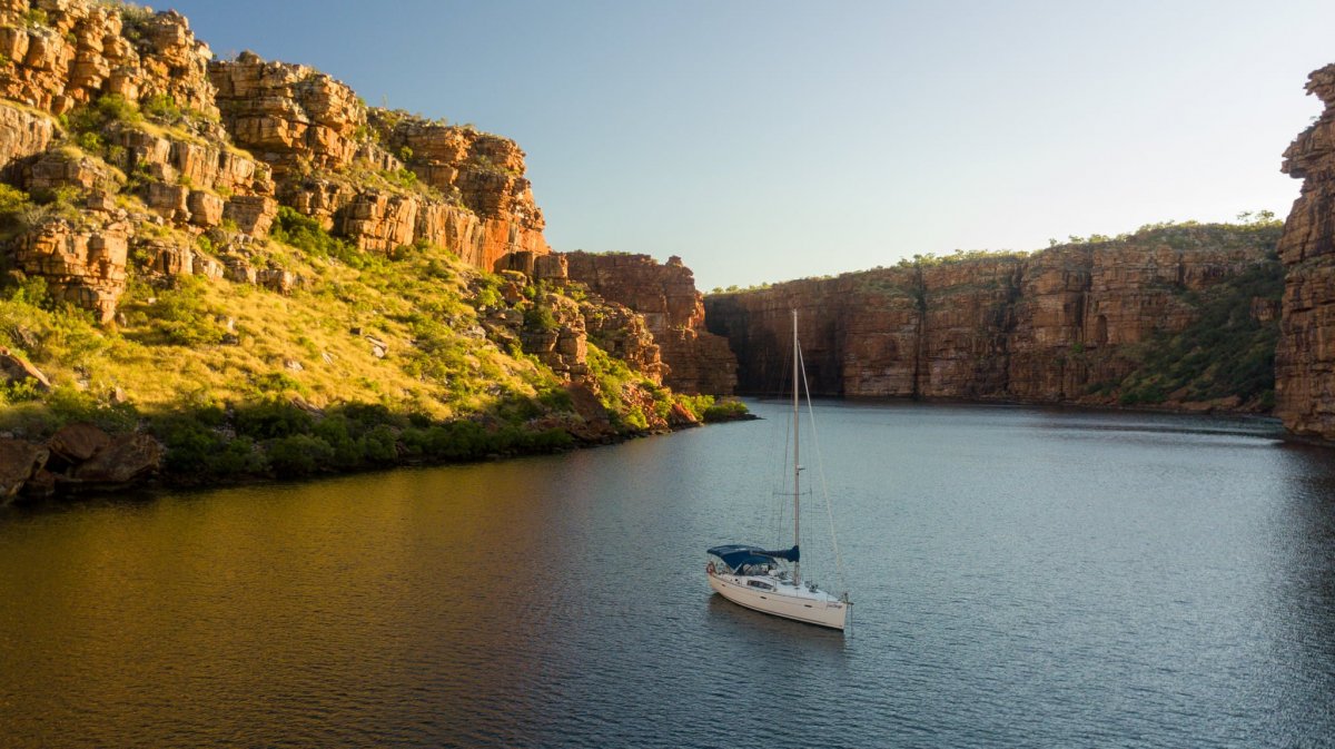 Beneteau Oceanis 43:Berkeley River - The Kimberley