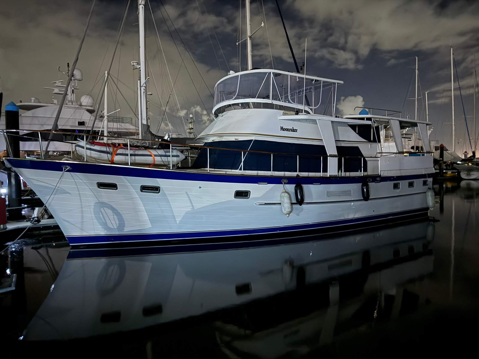 DeFever 48 Motor Cruiser Long Range Trawler Style:Photo taken on Thursday 20th March 2025