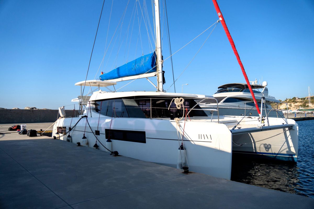 Leopard Catamarans 45