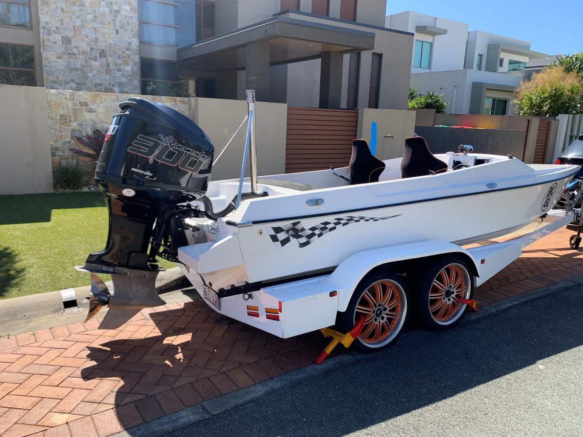 Millennium Ski Boat