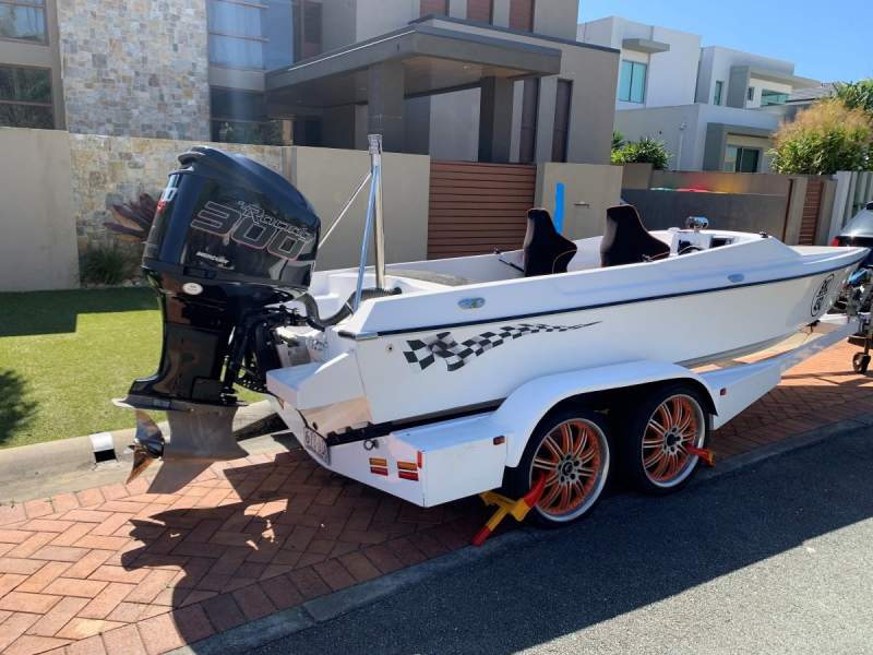 Millennium Ski Boat
