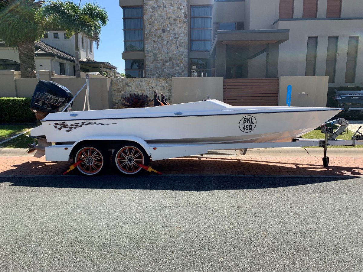 Millennium Ski Boat