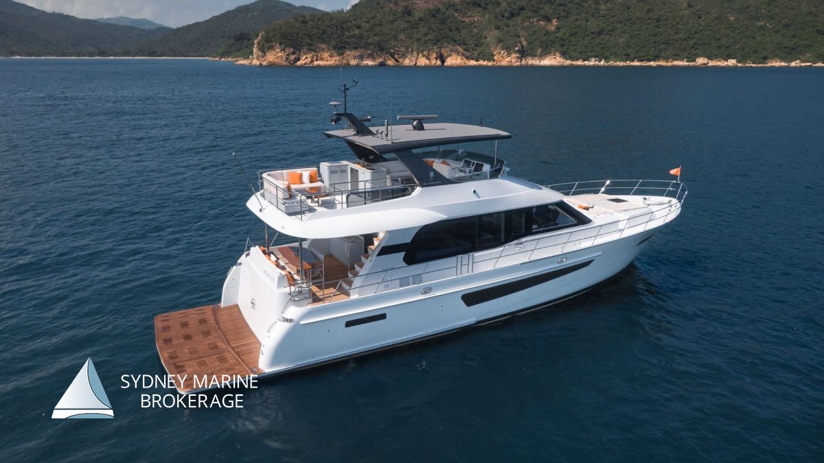 Cheoy Lee CLB65:2 Sydney Marine Brokerage CLB65