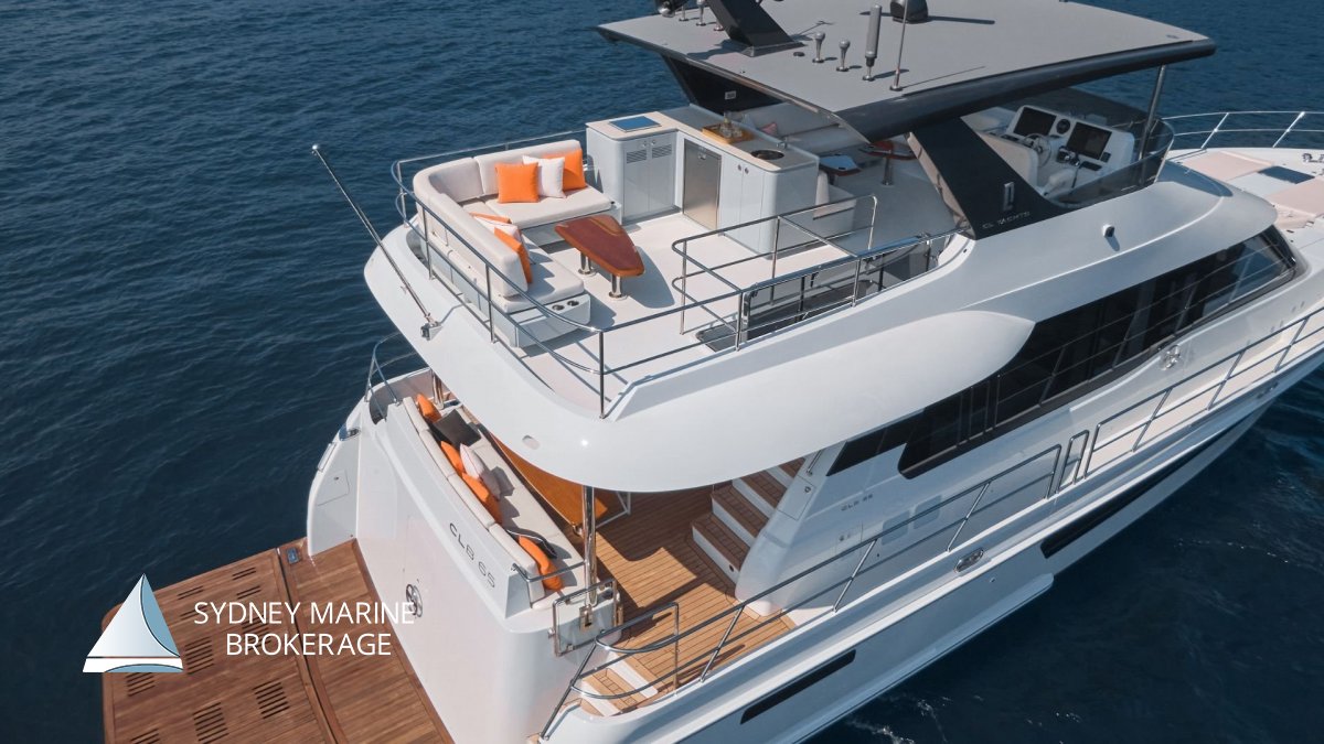 Cheoy Lee CLB65:3 Sydney Marine Brokerage CLB65
