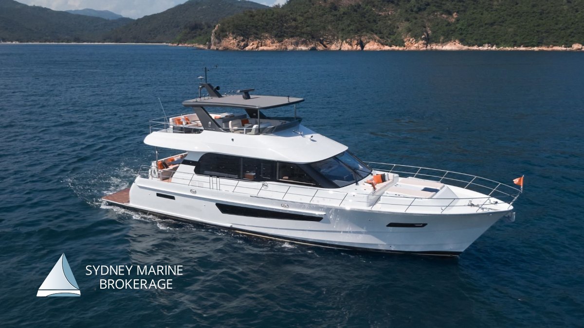 Cheoy Lee CLB65 Stock Boat In Sydney for Immediate Delivery!:1 Sydney Marine Brokerage CLB65