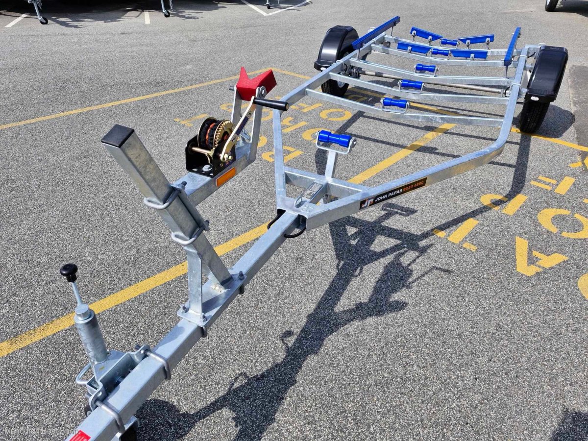 New John Papas Jpt89n 4.55m Boat Trailer for Sale Boat Accessories