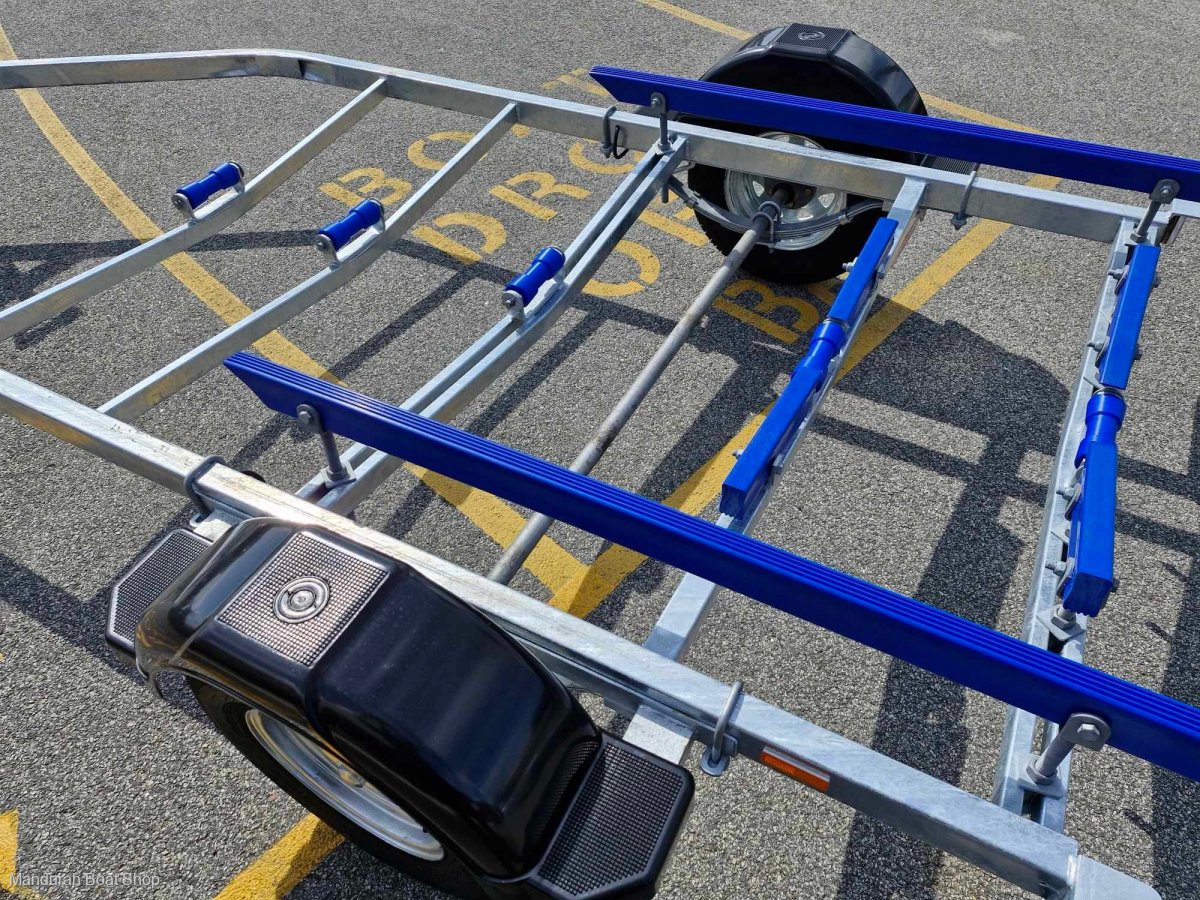 New John Papas Jpt89n 4.55m Boat Trailer for Sale Boat Accessories