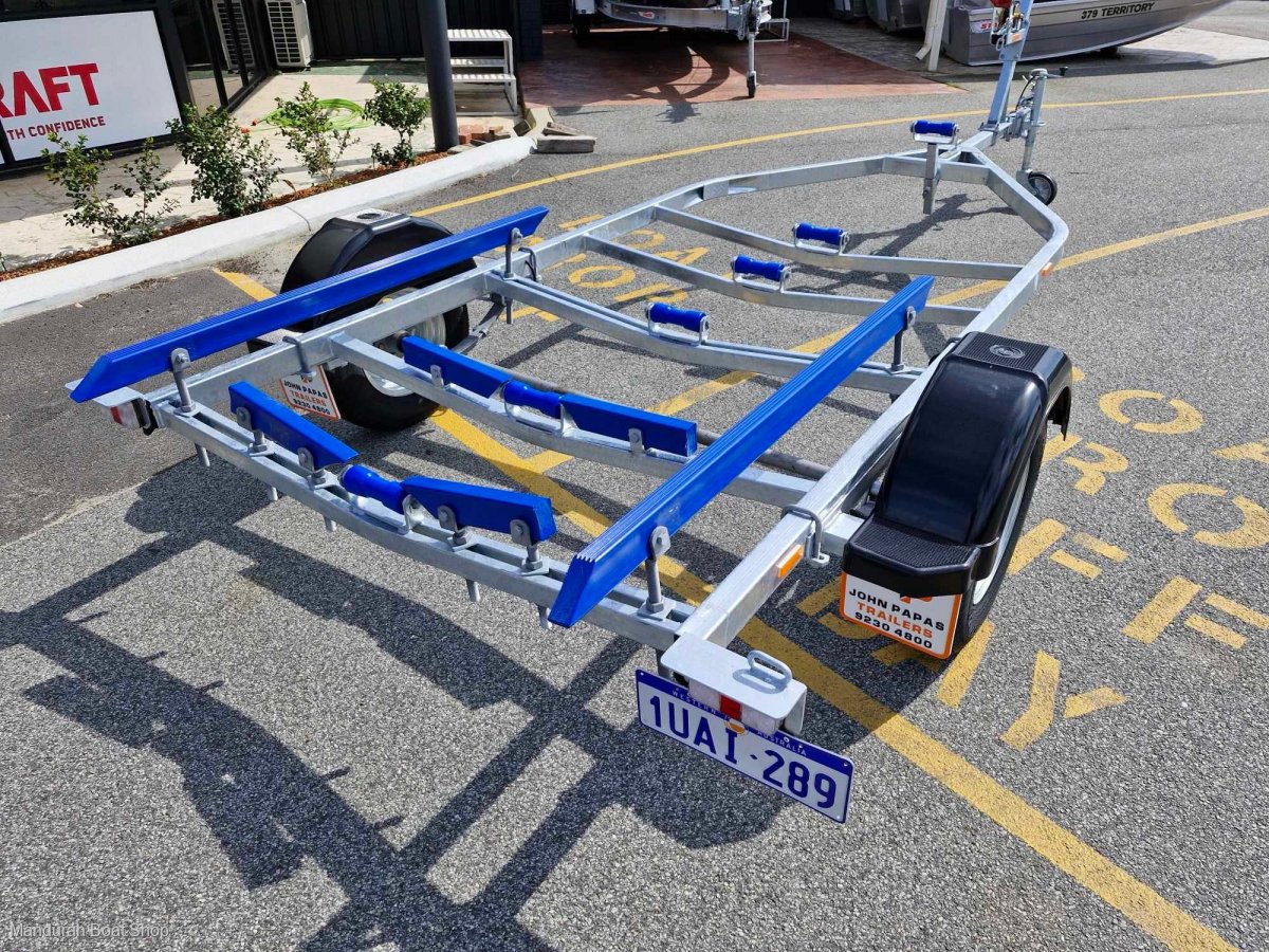 New John Papas Jpt89n 4.55m Boat Trailer for Sale Boat Accessories