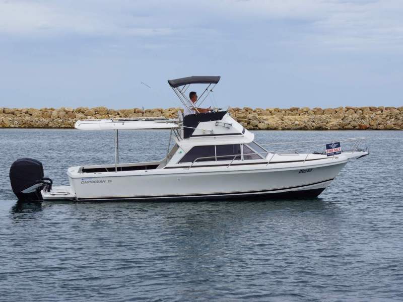 Caribbean 26 Flybridge Sports Fisherman ALL REASONABLE OFFERS CONSIDERED