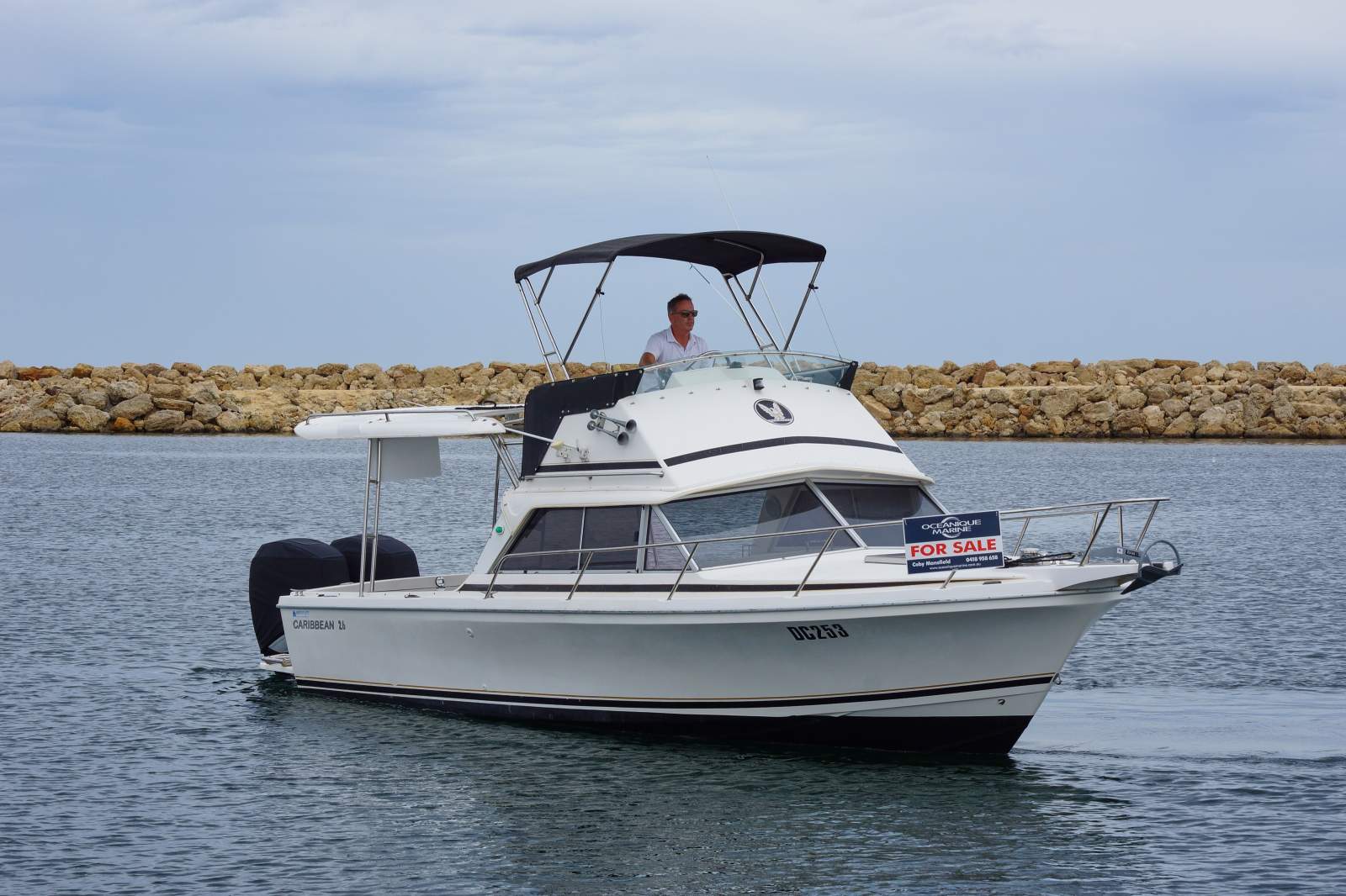 Caribbean 26 Flybridge Sports Fisherman ALL REASONABLE OFFERS CONSIDERED
