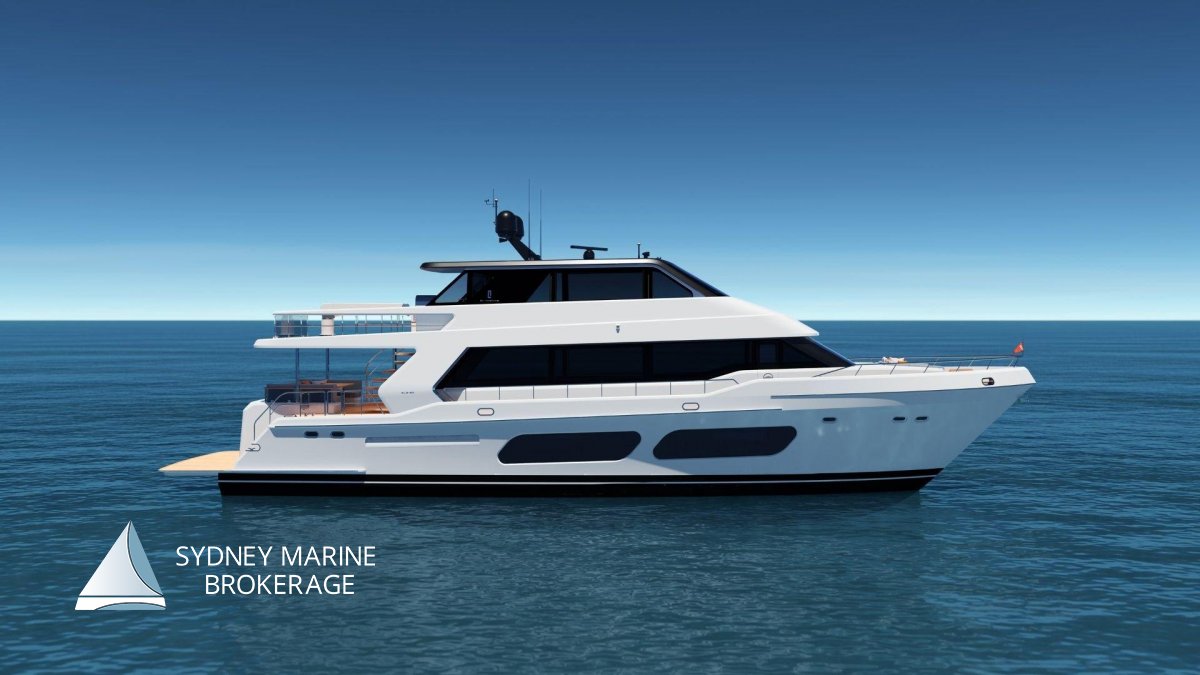 Cheoy Lee CLB80:1 Sydney Marine Brokerage CLB80 for sale