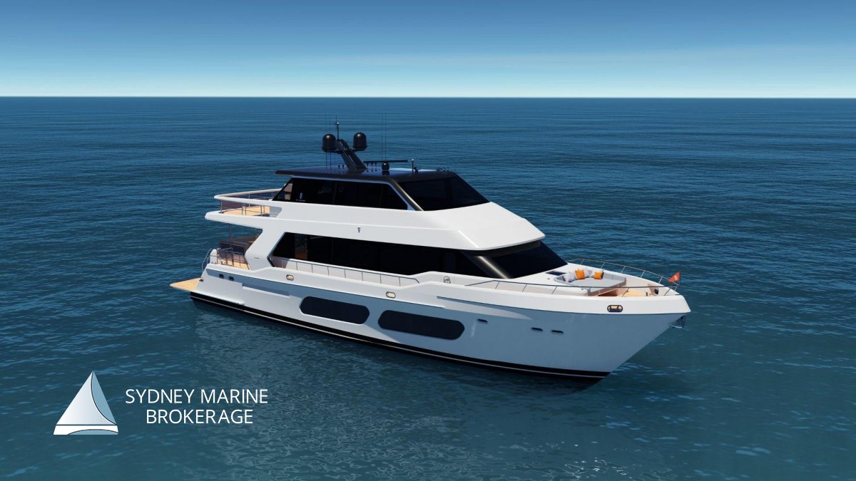 Cheoy Lee CLB80:2 Sydney Marine Brokerage CLB80 for sale