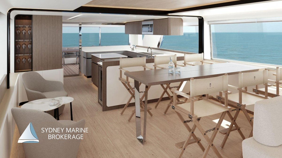 Cheoy Lee CLB80:3 Sydney Marine Brokerage CLB80 for sale