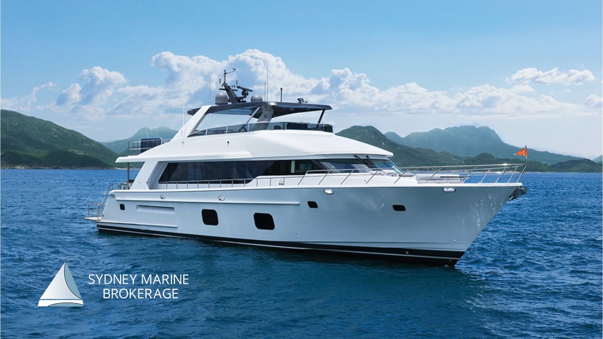 Cheoy Lee CLB88:1 Sydney Marine Brokerage CLB88 For Sale