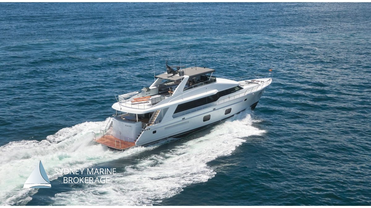 Cheoy Lee CLB88:2 Sydney Marine Brokerage CLB88 For Sale