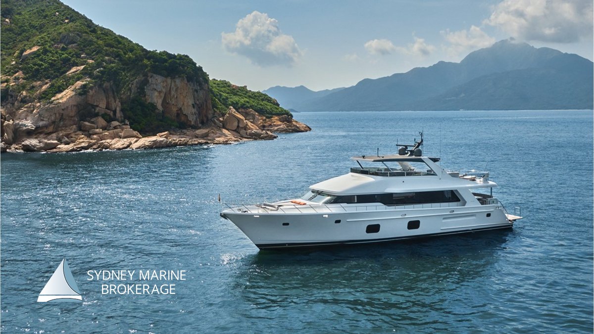 Cheoy Lee CLB88:3 Sydney Marine Brokerage CLB88 For Sale