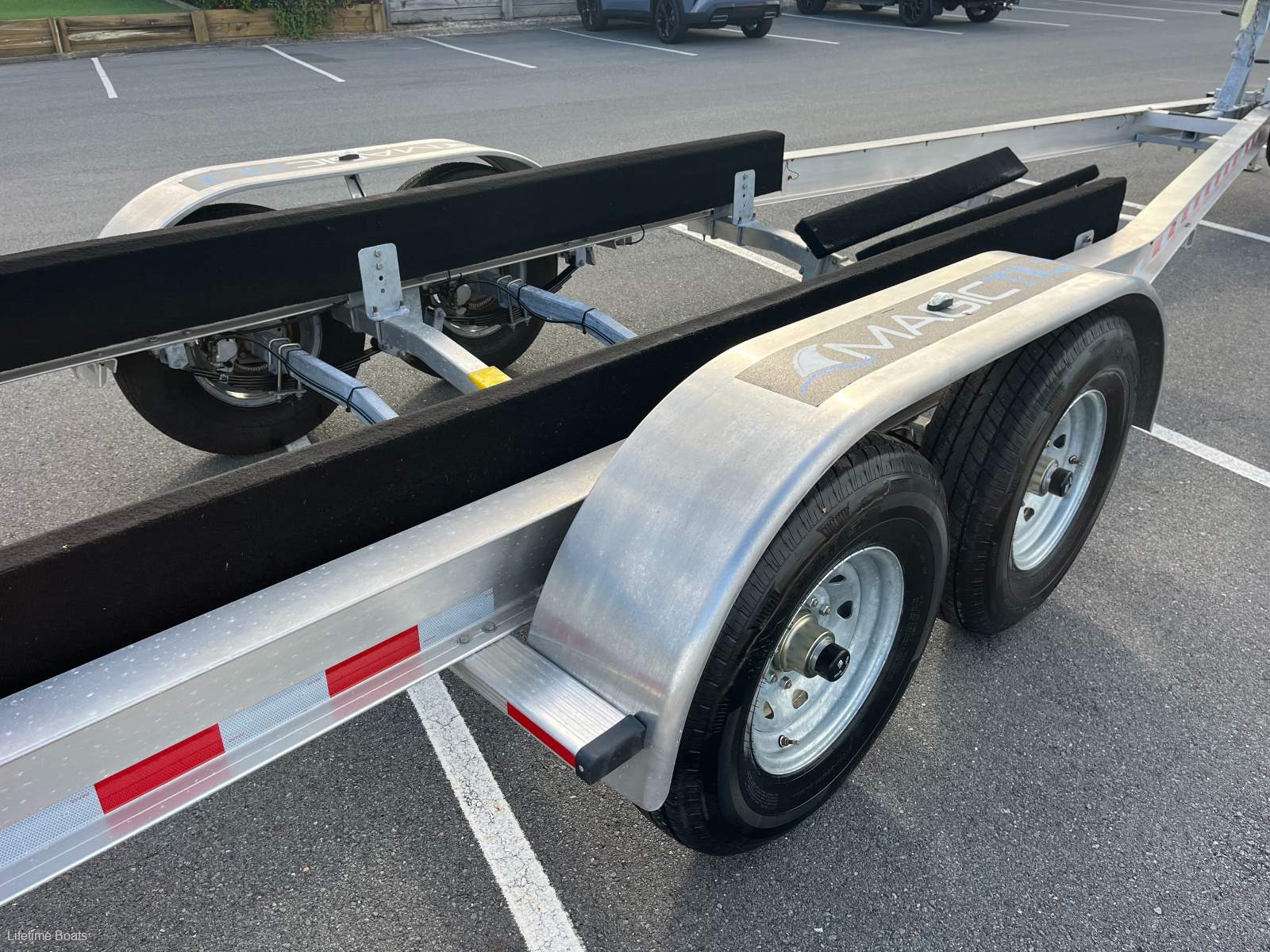 Magic Tilt Alloy Tandem Trailer