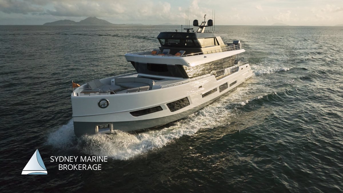 Cheoy Lee CLX96:1 CLX96 CL Yachts Sydney Marine Brokerage For Sale
