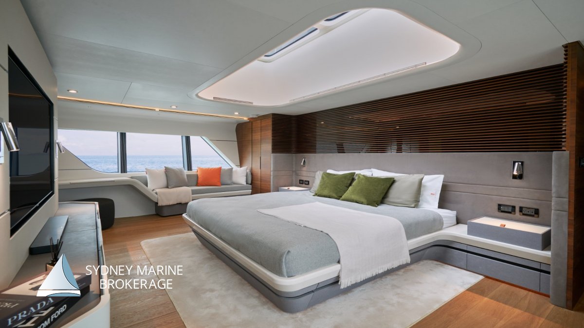 Cheoy Lee CLX96:2 CLX96 CL Yachts Sydney Marine Brokerage For Sale