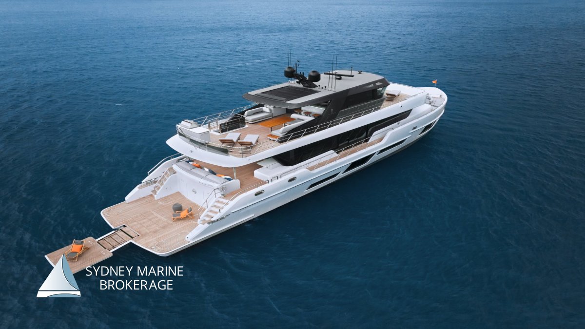 Cheoy Lee CLX96:3 CLX96 CL Yachts Sydney Marine Brokerage For Sale