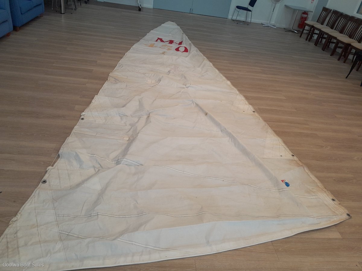 Mainsail 7.4m Dacron